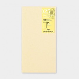 Traveler's Notebook 025 | MD Paper Cream Paper