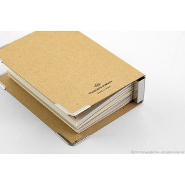 Traveler's Notebook 016 Refill (Passport Size): Binder