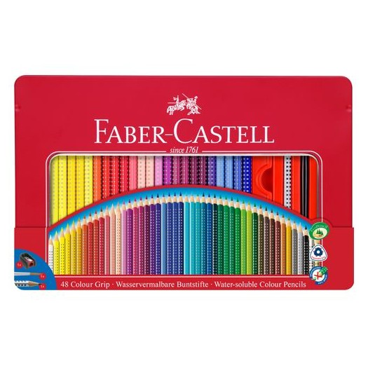 Kredki Faber-Castell Colour Grip 48 sztuk