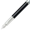 Sheaffer 100  Black Lacquer Fountain Pen 