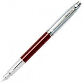 Sheaffer 100 Fountain Pen Red Lacquer