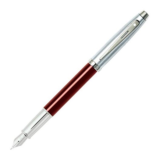 Sheaffer 100 Fountain Pen Red Lacquer