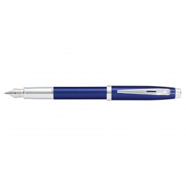 Sheaffer 100 Fountain Glossy Blue  Lacquer
