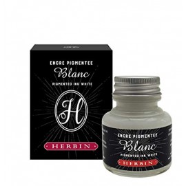 J. Herbin Pigment Ink 30 ml | White