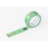 Taśma ICONIC Masking Tape Avocado