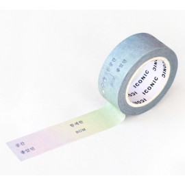 Taśma ICONIC Masking Tape Check List