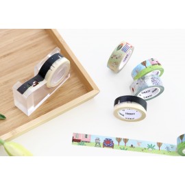 ICONIC Masking Tape Winter Forest