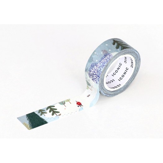 ICONIC Masking Tape Winter Forest