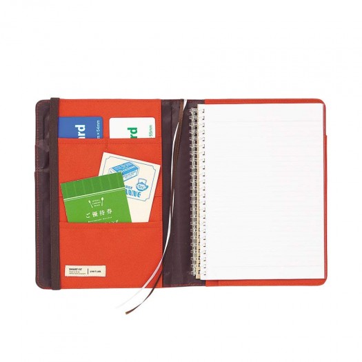 Lihit Lab Smart Fit Cover Notebook A5