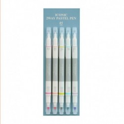 2way Pastel Pen ICONIC fel-tip pens set