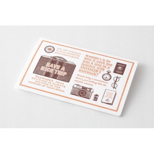 Travel Tool Collection LLetterpress Cards Limited Edition