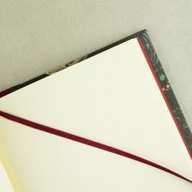 Notatnik Bomo Art Half Leather Bound Journal
