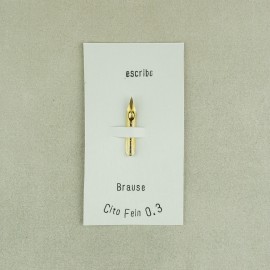 Nib for Calligraphy Brause Cito Fein 0,3 mm