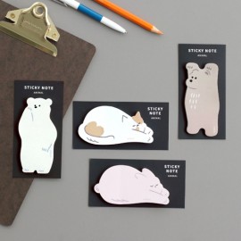 Karteczki ICONIC Sticky Note Animal