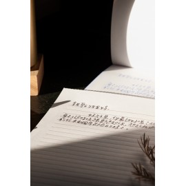 Ystudio Letter Paper Set BRASSING