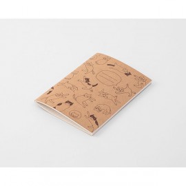 Midori Craft Notebook A6 Grid