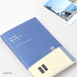 Notatnik ICONIC Pocket Notebook Linie