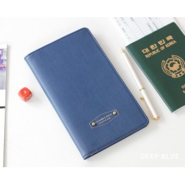 ICONIC Anti Skimming Passport Wallet