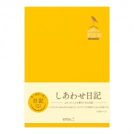 Pamiętnik Midori Journal Happiness