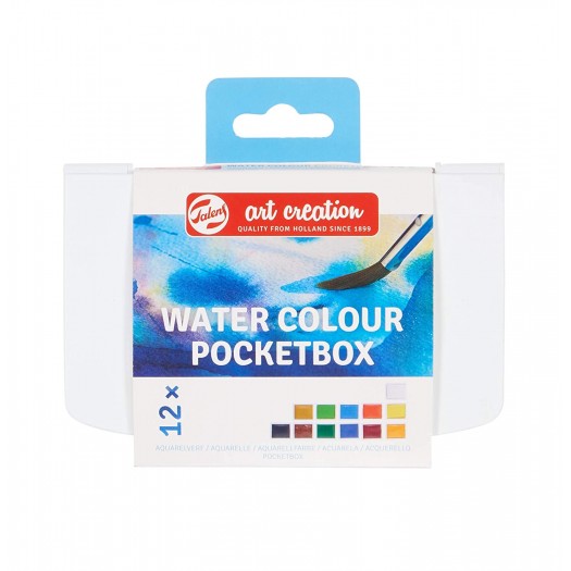 Talens Art Creation Watercolour Pocketbox 12 sztuk