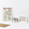 Pop Out Card Decoration Elephant