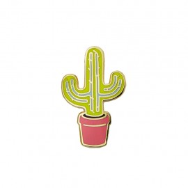 Pop Out Card Decoration Pin Badge Cactus