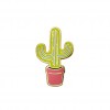 Pop Out Card Decoration Pin Badge Cactus