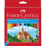 Faber-Castell Classic Colour Pencil 24 pieces