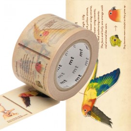 MT Tape 30 mm Encyclopedia Bird