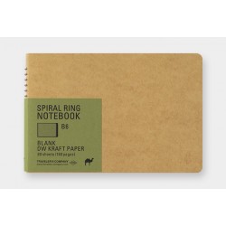 TRC Spiral Ring Notebook | DW Kraft B6