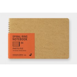 Midori Spiral Ring Notebook Pellican