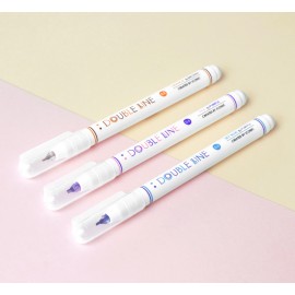 ICONIC Double Line Pen Forest