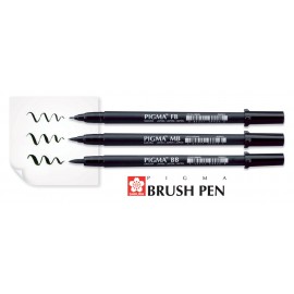 Zestaw Sakura Pigma Brush Pen