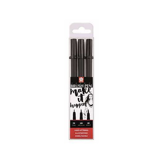 Sakura Pigma Brush Pen Set