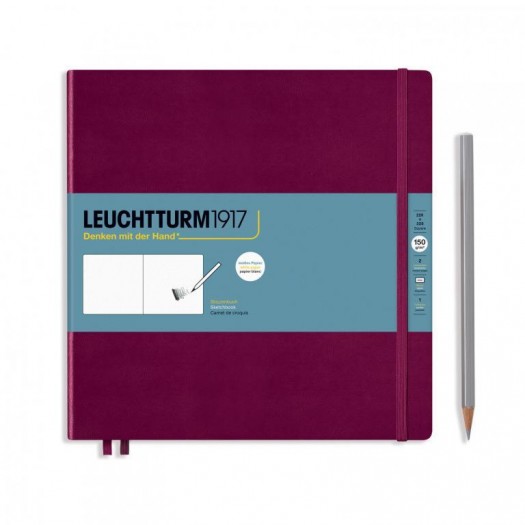 Leuchtturm 1917 Notebook Square Plain