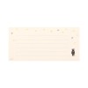 Midori Message Letter Pad Easygoing Bear