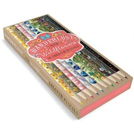 Chronicle Books Wanderlust and Wildflowers 10 Colored Pencils