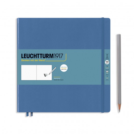 Leuchtturm 1917 Notebook Square Plain