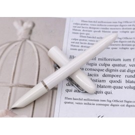 KACO Retro Fountain Pen White