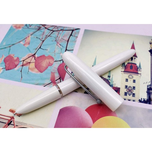 KACO Retro Fountain Pen White