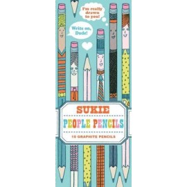 Ołówki Chronicle Books Sukie People Pencils