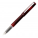 Platinum Prefounte Fountain Pen Crimson Red