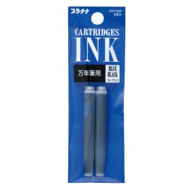 Ink Cartridges Platinum Light Blue-Black