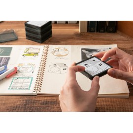 Midori Paintable Stamp Pre-inked Habit Tracker