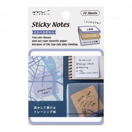 Karteczki Midori Sticky Notes Pickable