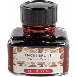 Atrament zapachowy J. Herbin 30 ml Encre Brune
