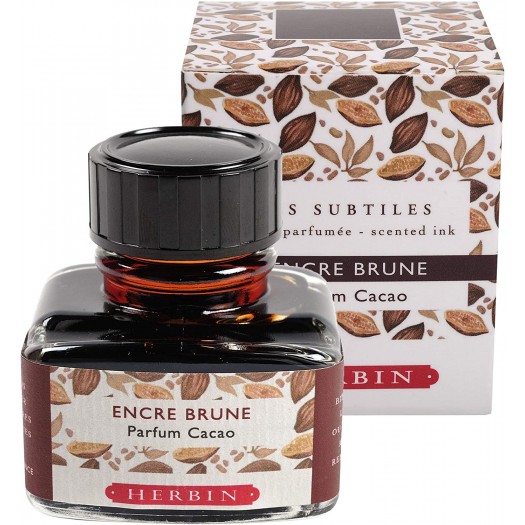 Atrament zapachowy J. Herbin 30 ml Encre Brune