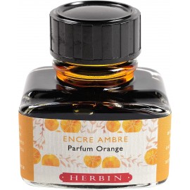 J. Herbin Perfum Fountain Pen Ink 30 ml Encre Ambre