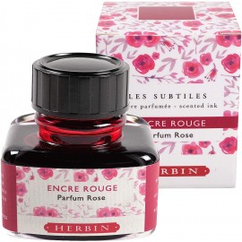 J. Herbin Perfum Fountain Pen Ink 30 ml | Rouge