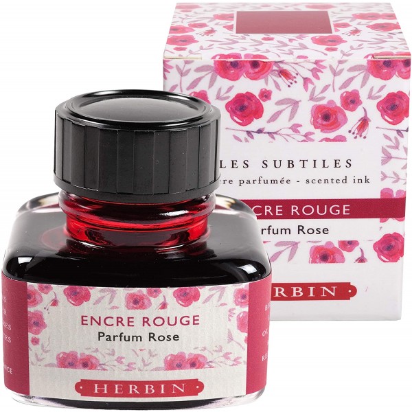 Atrament zapachowy J. Herbin 30 ml | Rouge